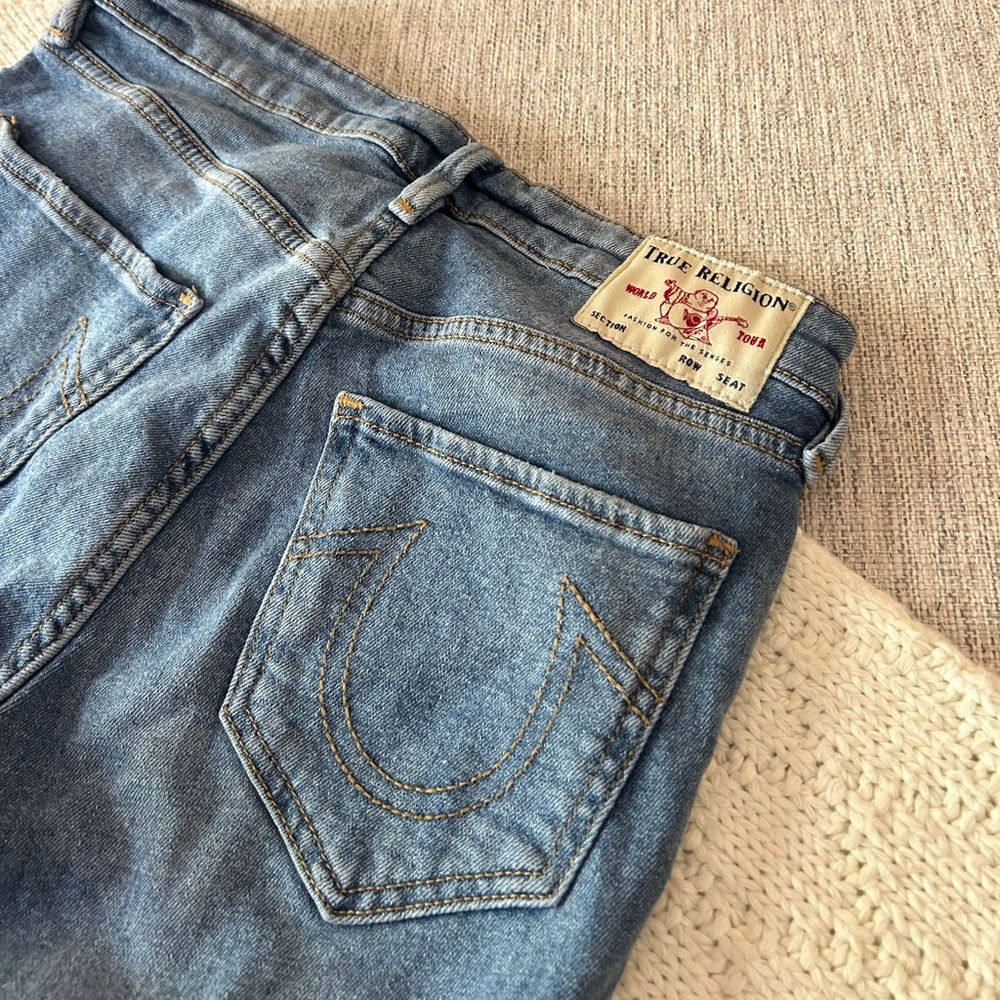 Women’s true religion Jenny curvy size 27